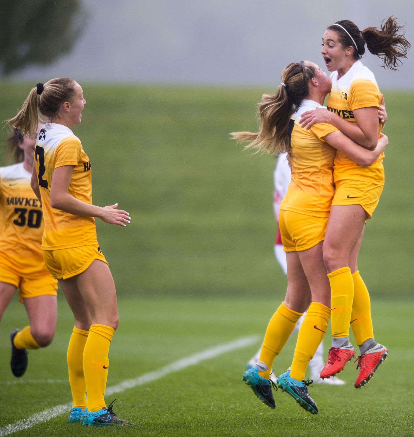 Nebraska vs. Iowa Soccer, 10/5